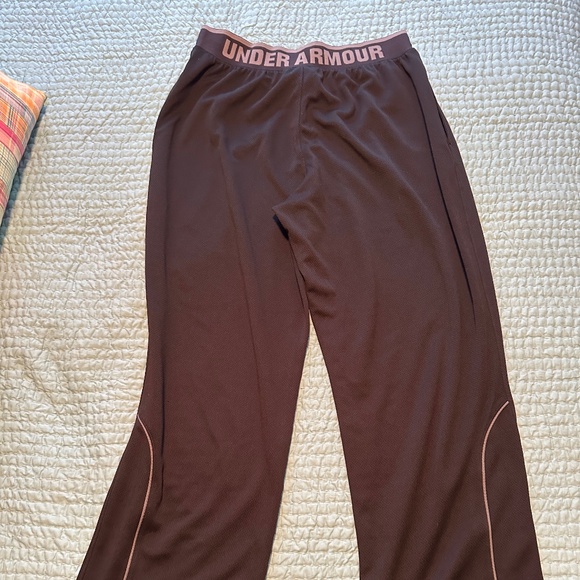 Mens Under Armor Large FIT Loose Black Pants NWT - Picture 3 of 4